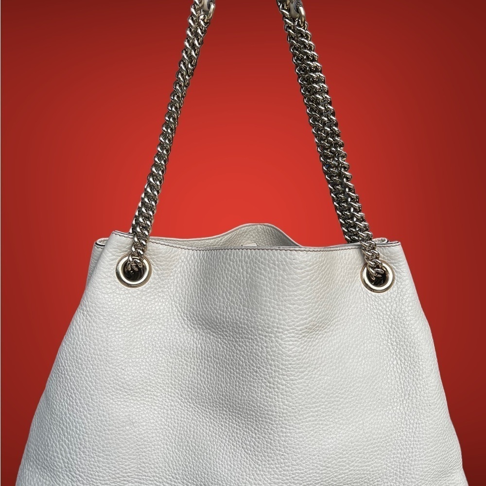 Winter White Gucci Soho - Picture 2 of 9